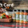 Spice Army Gift Card: A Flavorful Present for Any Occasion