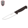 Knife Boning Broad 150mm Grunter (Black)